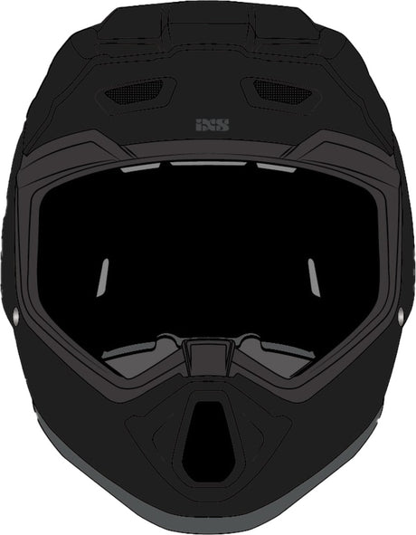 iXS Trigger MX 1.0 Chalky MIPS Integralhelm