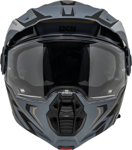 iXS Klapphelm Venture 1.0 MIPS schwarz matt-gold