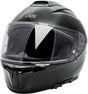 Schwarzer iXS Rapid 1.0 Integralhelm mit Visier und Belüftung für sicheren Schutz beim Motorradfahren