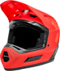 Motocrosshelm iXS Trigger MX 1.0 MIPS in mattschwarz-rot, vollvisier und atmungsaktives Design, für sicheren Offroad-Schutz