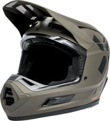 iXS Trigger MX 1.0 MIPS Motocrosshelm in mattschwarz-Orange mit Visier und Belüftungsöffnungen