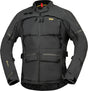 Dunkelgraue iXS Tourster-GTX 1.0 Laminatjacke, Adventure-Jacke mit wasserdichter und atmungsaktiver Gore-Tex-Technologie.