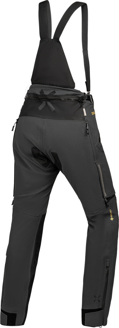 iXS Tourster-GTX 1.0 Laminathose in Dunkelgrau, Adventure-Hosen mit wasserdichter GORE-TEX-Beschichtung und robustem Design