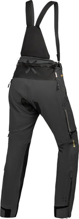 iXS Tourster-GTX 1.0 Laminathose in Dunkelgrau, Adventure-Hosen mit wasserdichter GORE-TEX-Beschichtung und robustem Design