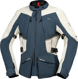 iXS Tourster-STX 1.0 Laminatjacke blau-cool grey