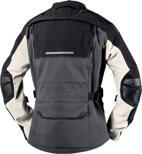 iXS Tourster-STX 2.0 Laminatjacke dunkelgrau-schwarz-cool grey