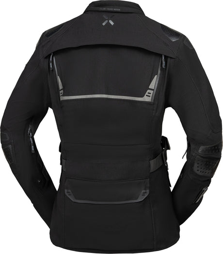 iXS Damen Tourster-STX 2.0 Laminatjacke schwarz