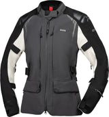 iXS Damen Tourster-STX 2.0 Laminatjacke dunkelgrau-schwarz-cool grey