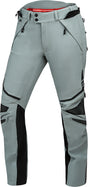 Damen Tourster-STX 2.0 Laminathose von iXS in Blau und Grau, wetterfeste Adventure-Hose mit Reißverschlüssen und Verstärkungen