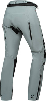 Damen Tourster-STX 2.0 Laminathose von iXS in Blau und Grau, robuste Adventure-Hose mit wasserabweisendem Material.