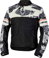 Schwarze iXS Rapid-STX 2.1 Laminatjacke für Touren, mit grauem Akzent, wasserabweisend und atmungsaktiv.