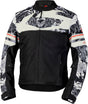 Schwarze iXS Rapid-STX 2.1 Laminatjacke für Touren, mit grauem Akzent, wasserabweisend und atmungsaktiv.