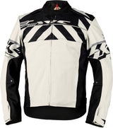 iXS Rapid-STX 2.1 Laminatjacke für Touring in Grau und Schwarz, atmungsaktive und wetterfeste Outdoor-Jacke