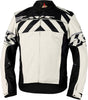 iXS Rapid-STX 2.1 Laminatjacke für Touring in Grau und Schwarz, atmungsaktive und wetterfeste Outdoor-Jacke