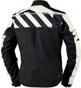 iXS Rapid-STX 2.1 Laminatjacke in Grau-Schwarz, touring Jacke mit wasserdichter und atmungsaktiver Oberfläche, für Radfahrer