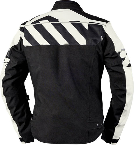 iXS Rapid-STX 2.1 Laminatjacke in Grau-Schwarz, touring Jacke mit wasserdichter und atmungsaktiver Oberfläche, für Radfahrer