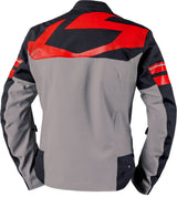 iXS Rapid-STX 2.2 Laminatjacke dunkelgrau-schwarz-rot