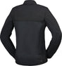 Schwarze iXS Damen Rapid BigAir 1.0 Tourenjacke mit Kapuze und Reißverschluss, perfekte Wetterschutzjacke für Damen.