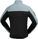 iXS 365-Hybrid TMO 1.0 Funktionsjacke in Blau, Grau-Schwarz, atmungsaktiv und wasserabweisend für Outdoor-Aktivitäten