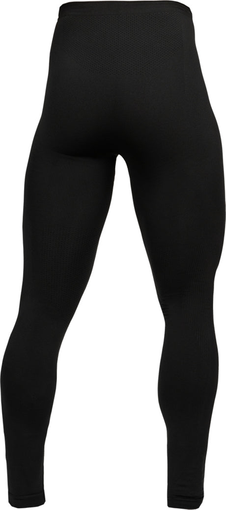 Schwarze iXS 365 Base Layer Hose 1.0 Funktionsbekleidung, enganliegend und atmungsaktiv für sportliche Aktivitäten.