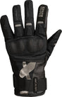 Schwarze Damen-Handschuhe von iXS Venture-STX-Z 1.0 mit robustem Material und modischem Design, perfekt für den Schutz der Hände.
