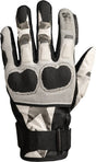 Schwarze iXS Venture-Air 1.0 Handschuhe mit Cool Grey Akzenten, atmungsaktives Design für Fahrrad- oder Outdoor-Aktivitäten