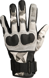 iXS Damen Venture-Air 1.0 Handschuhe schwarz-cool grey