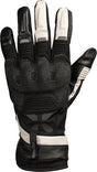 iXS Damen Tourster-GTX 1.0 Laminathandschuhe schwarz-cool grey-dunkelgrau