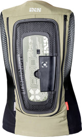 iXS Airbag Weste IPRO 1.0 oliv-schwarz