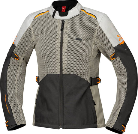iXS Damen Tourster-BigAir 1.0 Jacke für Abenteuer, wasserdicht und atmungsaktiv, mit Kapuze und reflektierenden Details