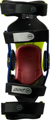 POD Knieorthese K4 3.0 Blau-Gelb Fluo