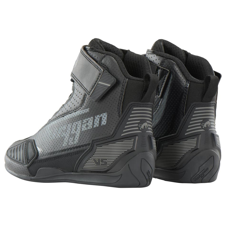 Furygan Schuhe V5 D3O Vented Schwarz-Grau