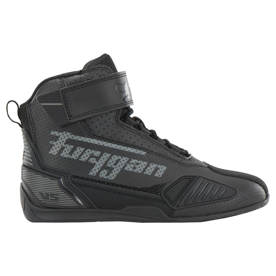 Furygan Schuhe V5 D3O Vented Schwarz-Grau
