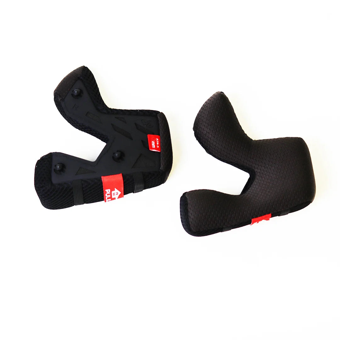 6D ATR-3Y Wangenpolster Set