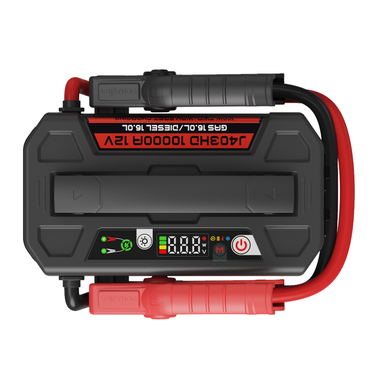 LOKITHOR J403HD 10000A 12V Auto Starthilfe
