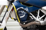 Yakk EXP Sturzbügel für Husqvarna 701 16- / KTM 690 19- / GasGas 700 22- Schwarz – Ansicht 3
