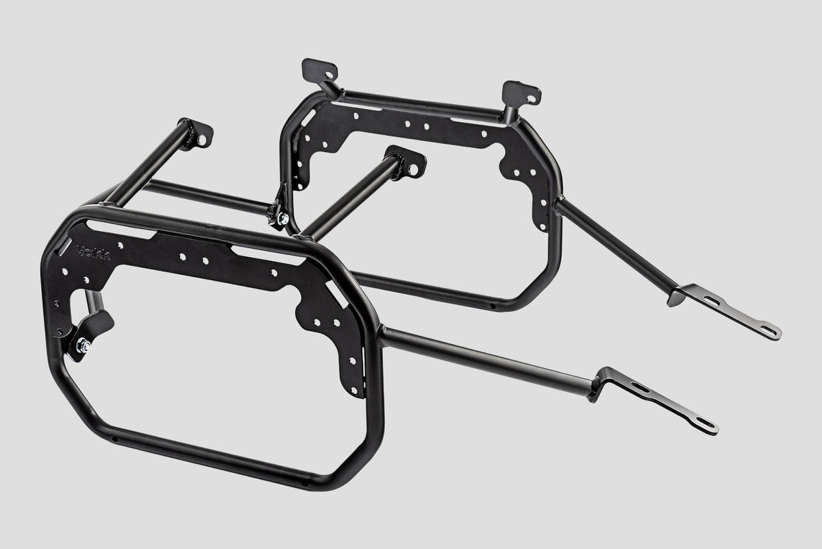 Yakk EXP Seitenkofferträger für Yamaha T7 Tenere 700 19-24 Schwarz