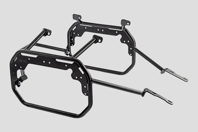 Yakk EXP Seitenkofferträger für Yamaha T7 Tenere 700 19-24 Schwarz