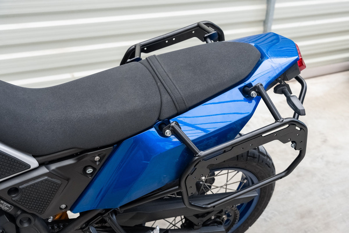Yakk EXP Seitenkofferträger für Yamaha T7 Tenere 700 19-24 Schwarz – Ansicht 3