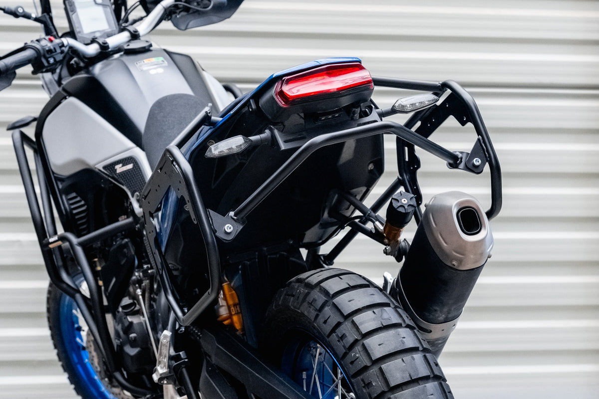 Yakk EXP Seitenkofferträger für Yamaha T7 Tenere 700 19-24 Schwarz – Ansicht 4