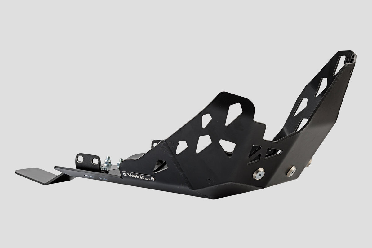 Yakk EXP Motorschutz für Yamaha T7 Tenere 700 19-20 Schwarz