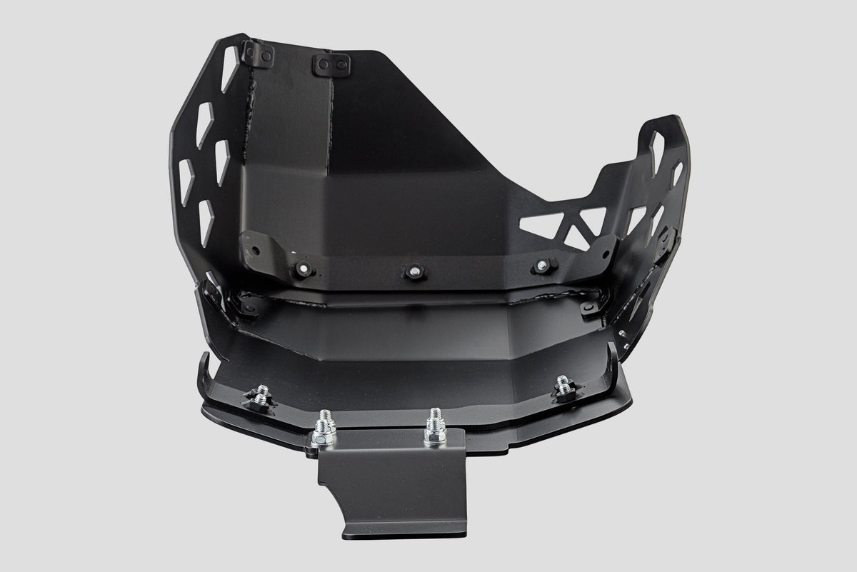 Yakk EXP Motorschutz für Yamaha T7 Tenere 700 19-20 Schwarz – Ansicht 2