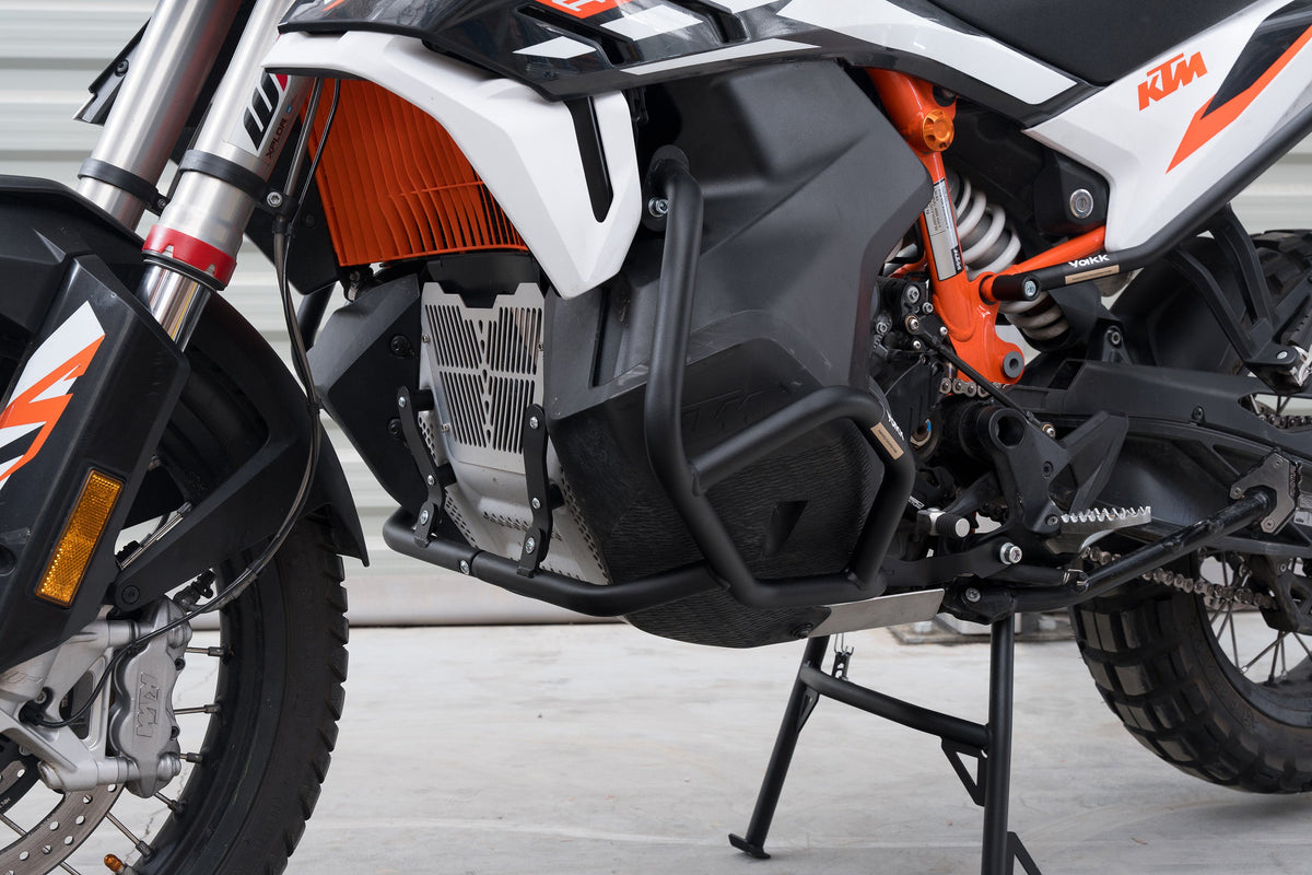 Yakk EXP Sturzbügel unten für KTM 790/890 Adventure 19- Schwarz – Ansicht 3