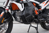 Yakk EXP Sturzbügel unten für KTM 790/890 Adventure 19- Schwarz – Ansicht 3