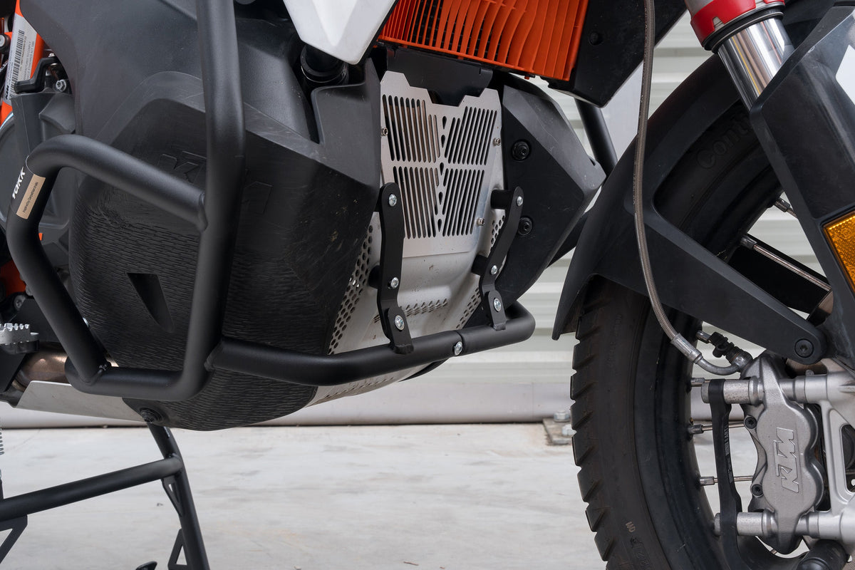Yakk EXP Sturzbügel unten für KTM 790/890 Adventure 19- Schwarz – Ansicht 4