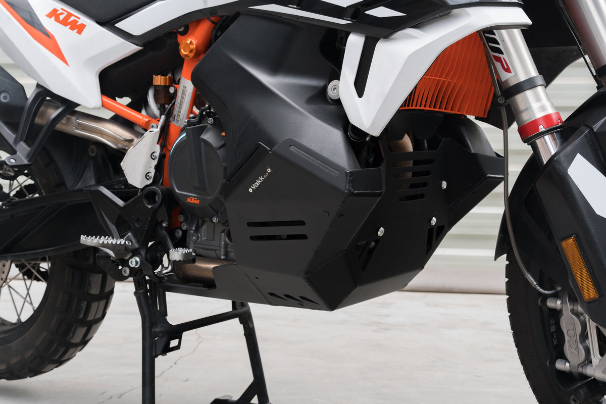 Yakk EXP Motorschutz für KTM 790/890 Adventure 19- Schwarz – Ansicht 3