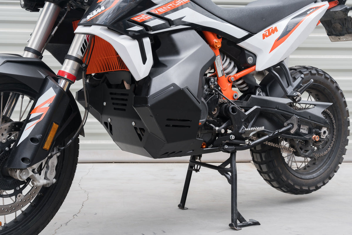 Yakk EXP Motorschutz für KTM 790/890 Adventure 19- Schwarz – Ansicht 4