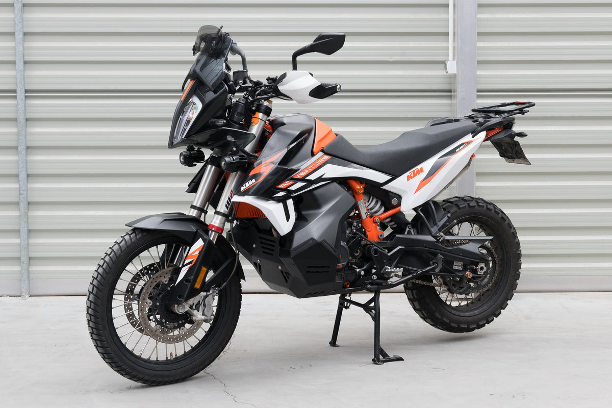 Yakk EXP Motorschutz für KTM 790/890 Adventure 19- Schwarz – Ansicht 5