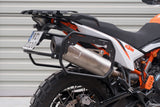 Yakk EXP Seitenkofferträger für KTM 790/890 Adventure 19- Schwarz – Ansicht 3