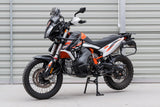 Yakk EXP Seitenkofferträger für KTM 790/890 Adventure 19- Schwarz – Ansicht 4